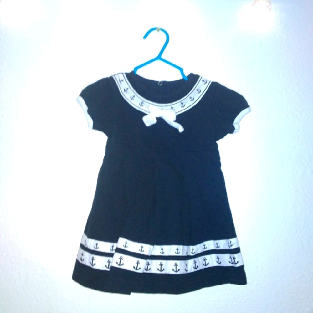 5 For $25 Tiny Trooper Sailor Dress